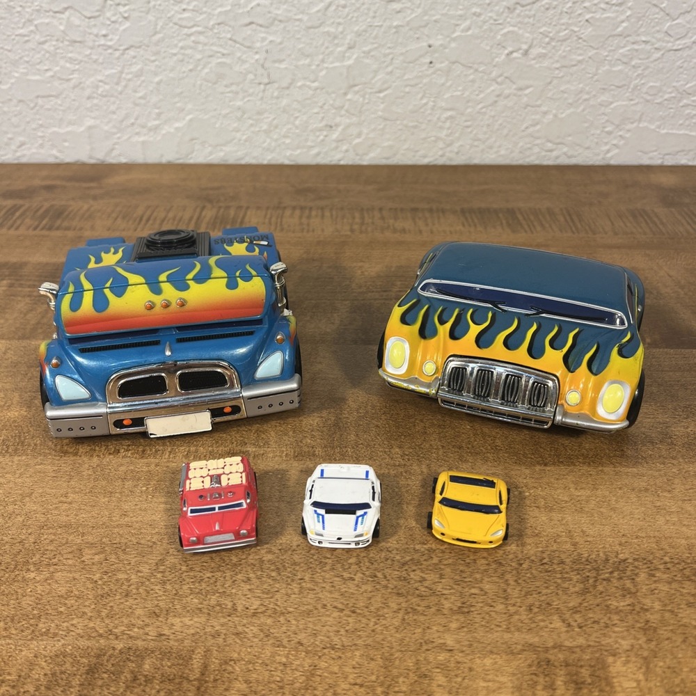 Simple Wishes Phat Boyz Lot Hauler & Cars